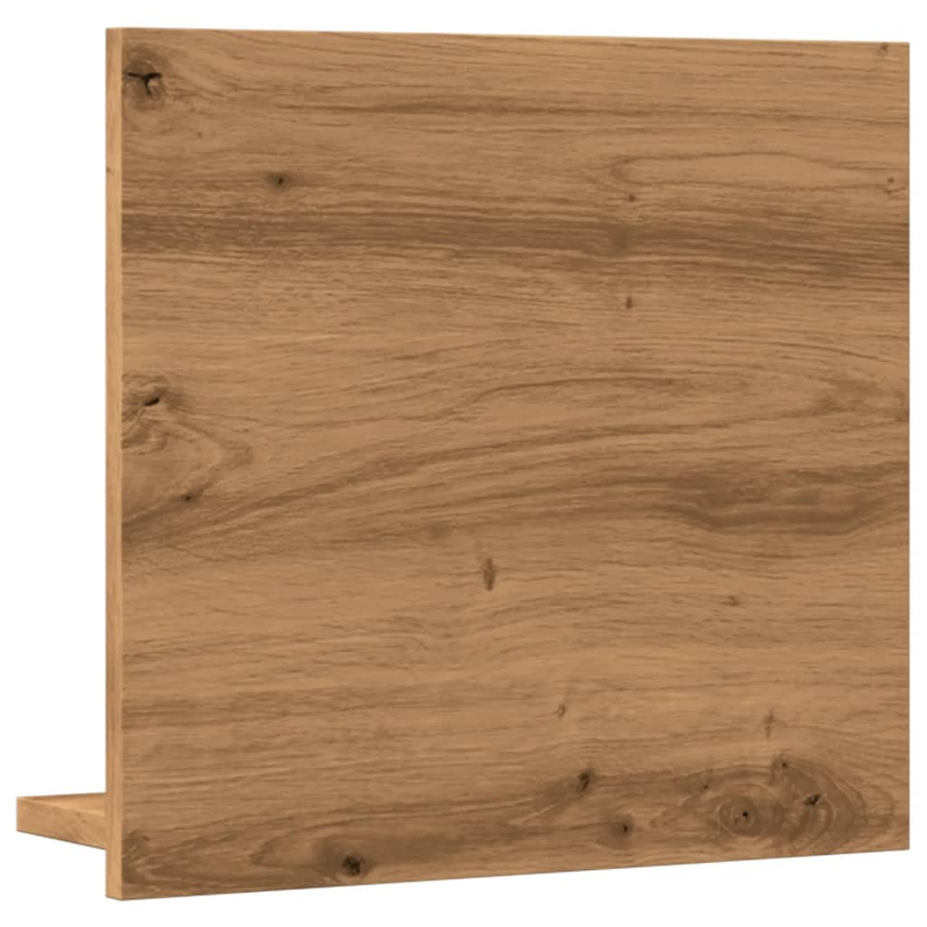 Kupaonski ormarić s ogledalom Artisan hrast 40x11x37 cm