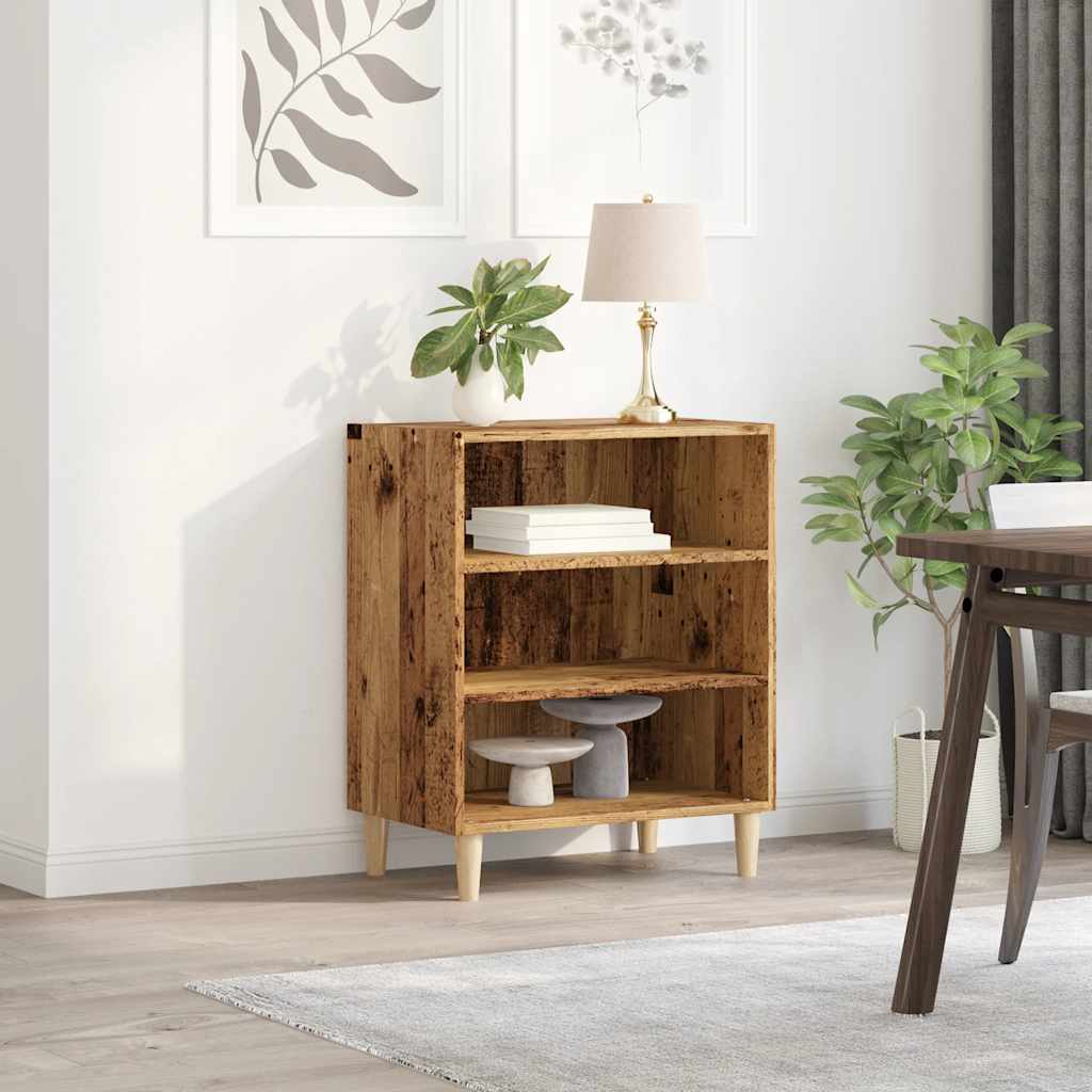 Komoda boja staro drvo 57x35x75 cm od konstruiranog drva