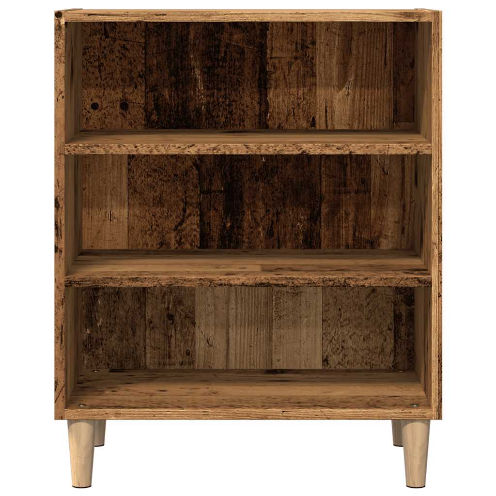 Komoda boja staro drvo 57x35x75 cm od konstruiranog drva