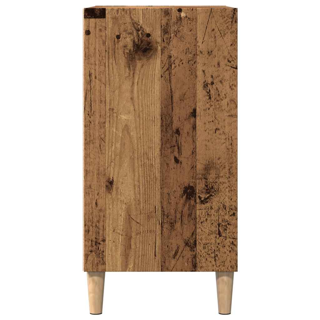 Komoda boja staro drvo 57x35x75 cm od konstruiranog drva