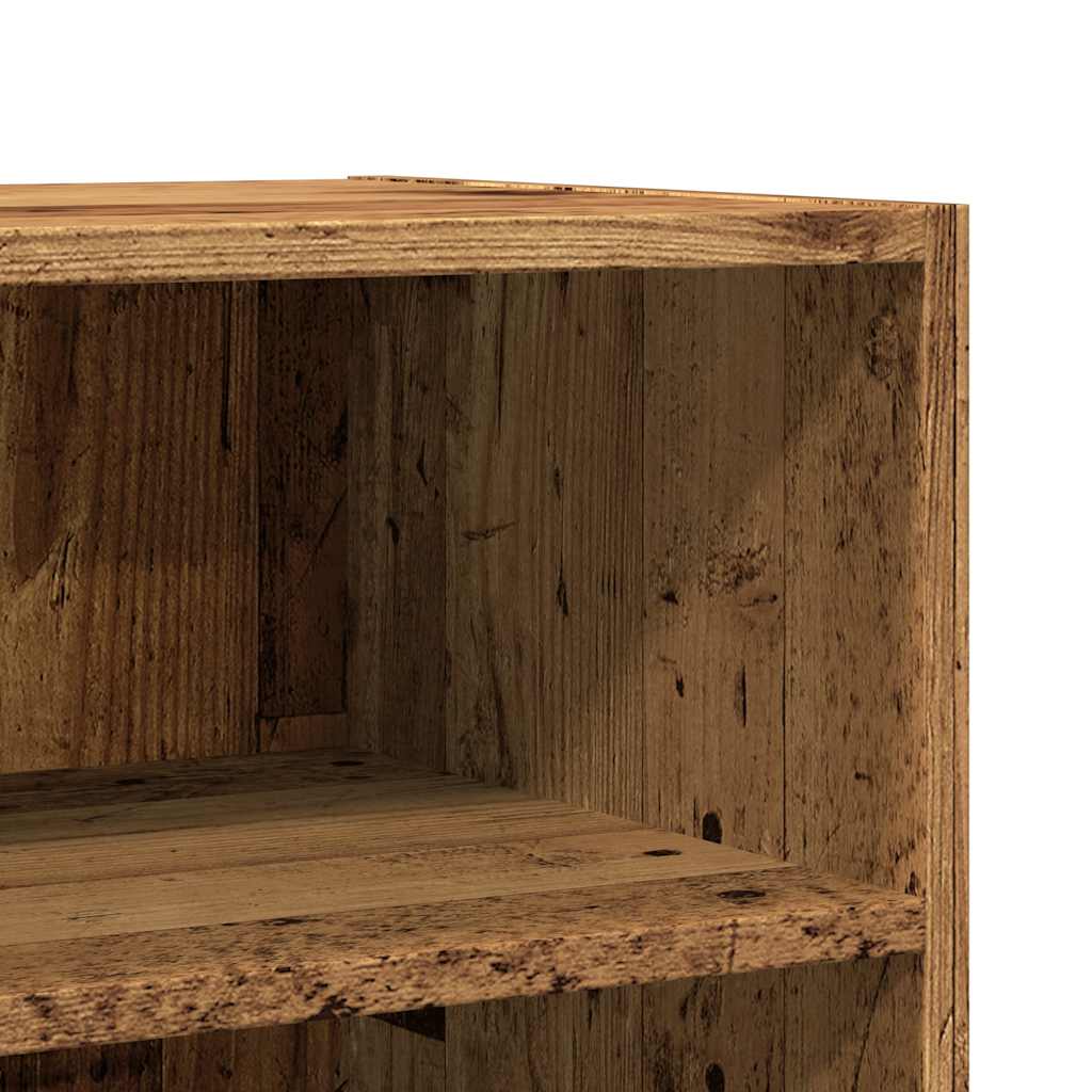 Komoda boja staro drvo 57x35x75 cm od konstruiranog drva