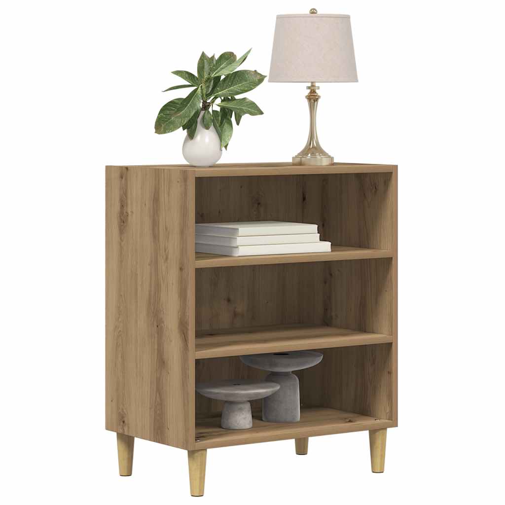 Komoda boja hrasta artisan 57x35x75 cm konstruirano drvo