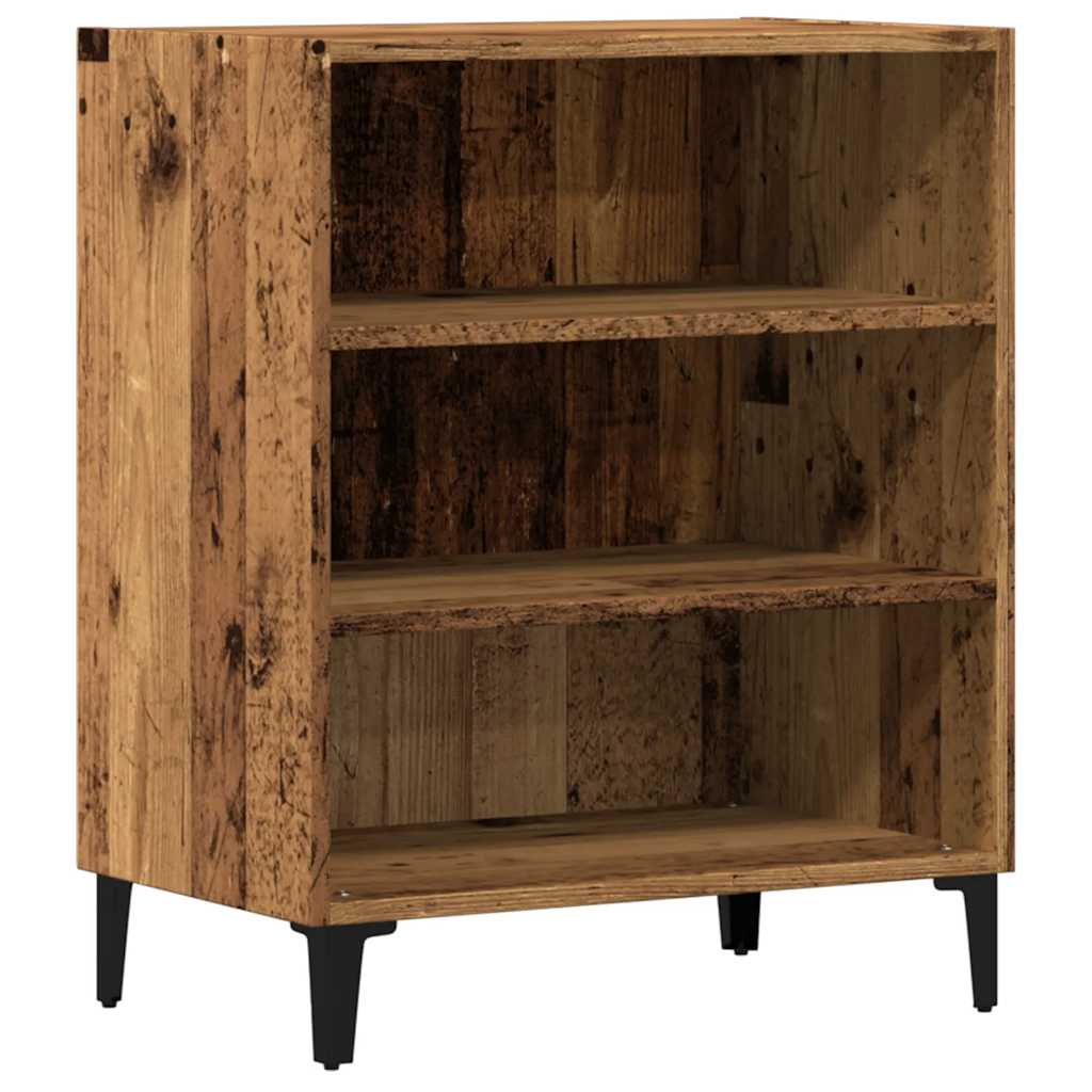 Komoda boja staro drvo 57x35x70 cm od konstruiranog drva