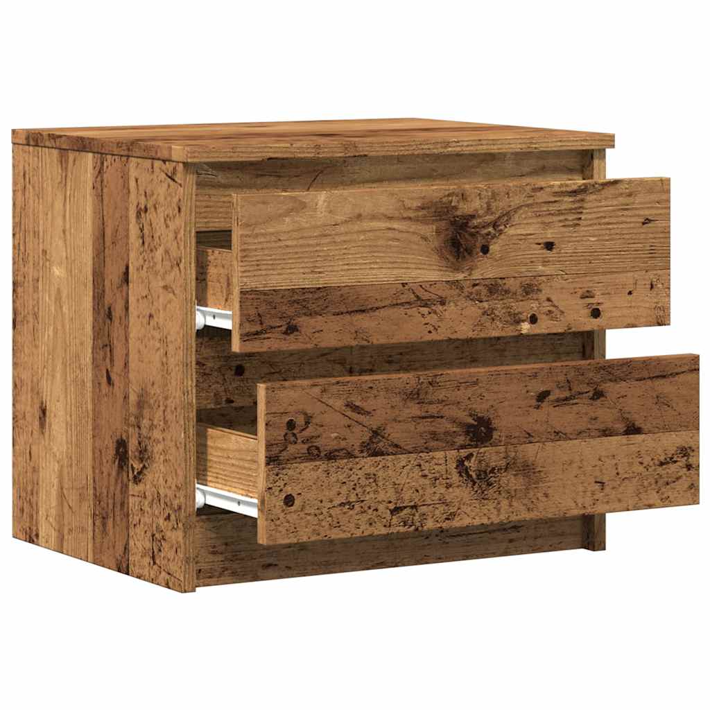 Noćni ormarić Old Wood 50x40x43,5