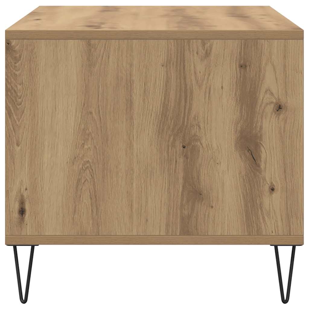 Stol za kavu Artisan hrast 90x49x45 cm izrađeno drvo