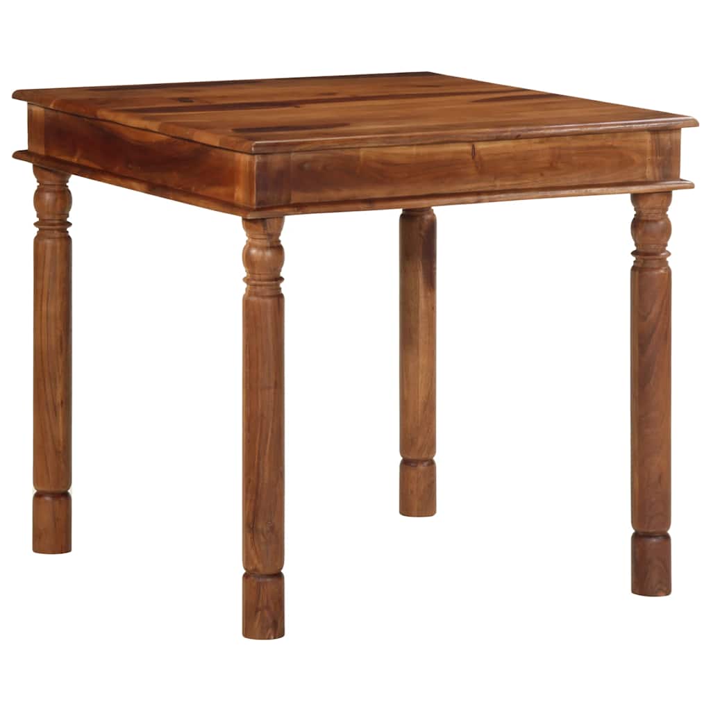 Blagovaonski stol 80x80x77 cm puno drvo bagrem