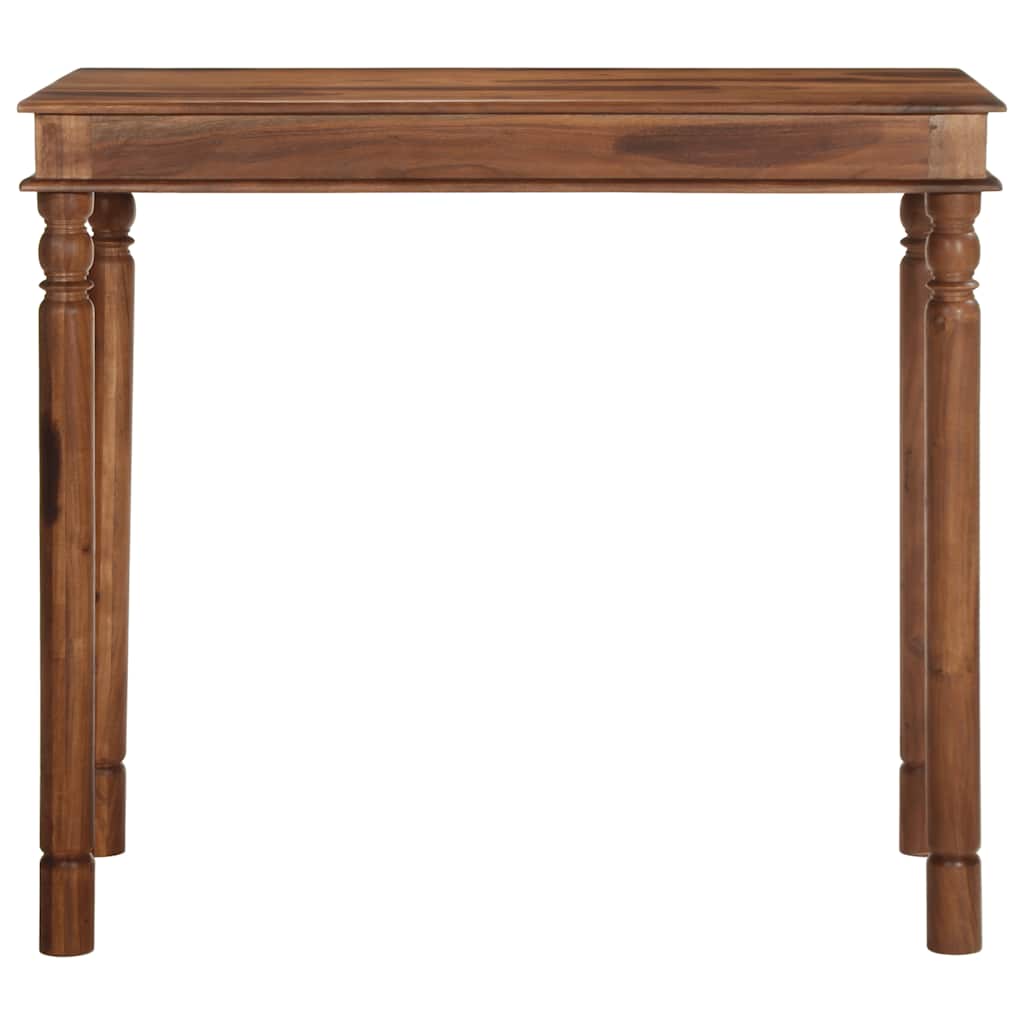 Barski stol 120x60x107 cm puno drvo bagrem