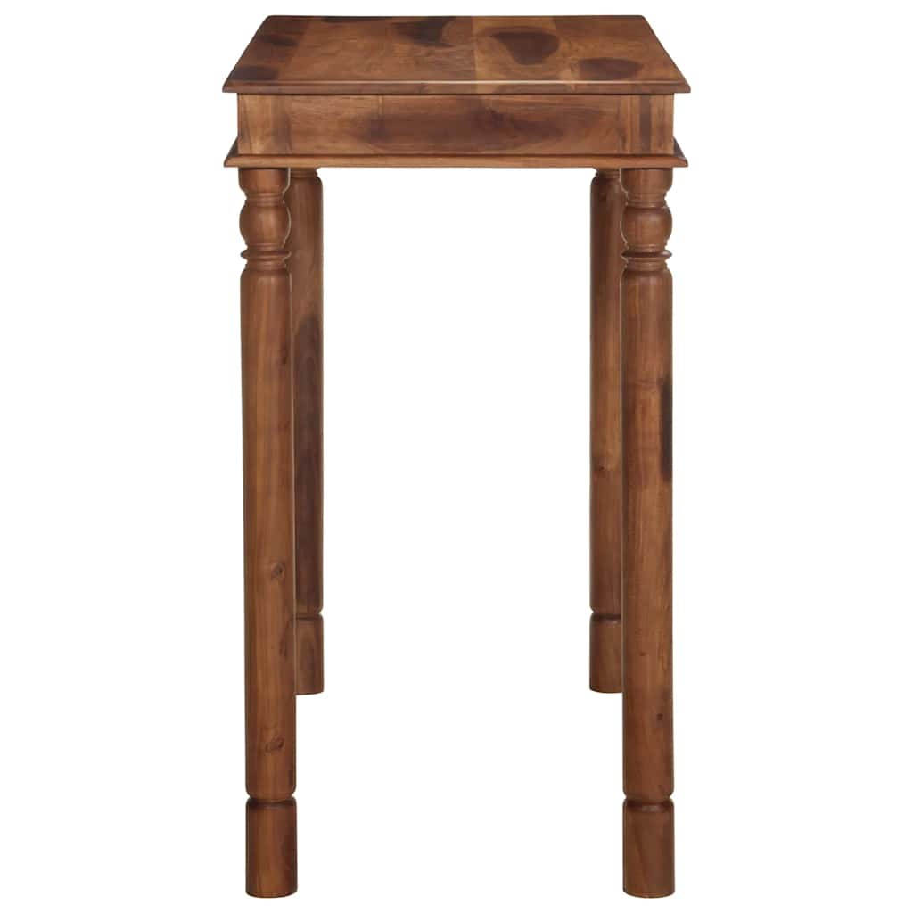 Barski stol 120x60x107 cm puno drvo bagrem