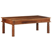 Stol za kavu 110x60x40 cm puno drvo bagrem