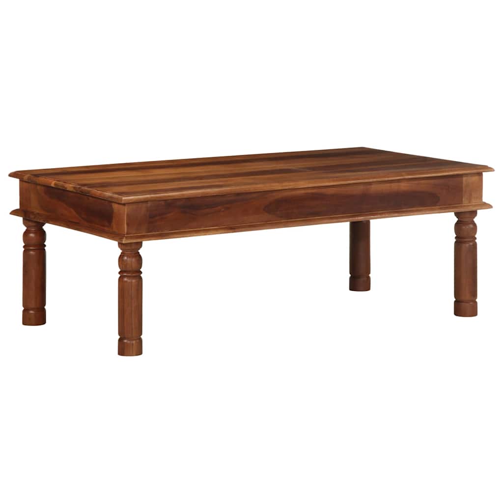 Stol za kavu 110x60x40 cm puno drvo bagrem