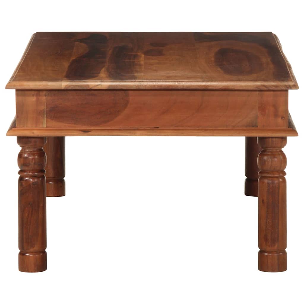 Stol za kavu 110x60x40 cm puno drvo bagrem