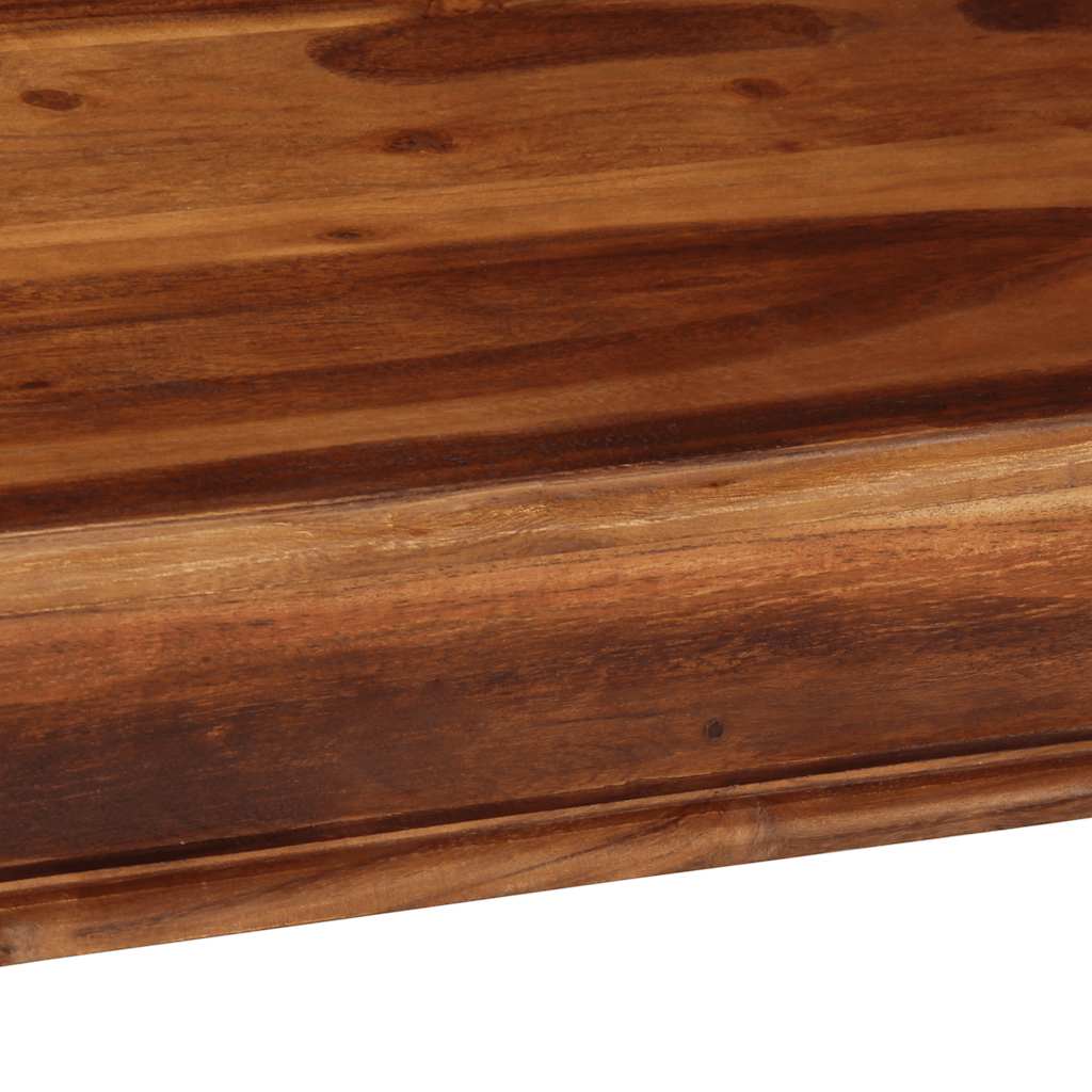 Stol za kavu 110x60x40 cm puno drvo bagrem