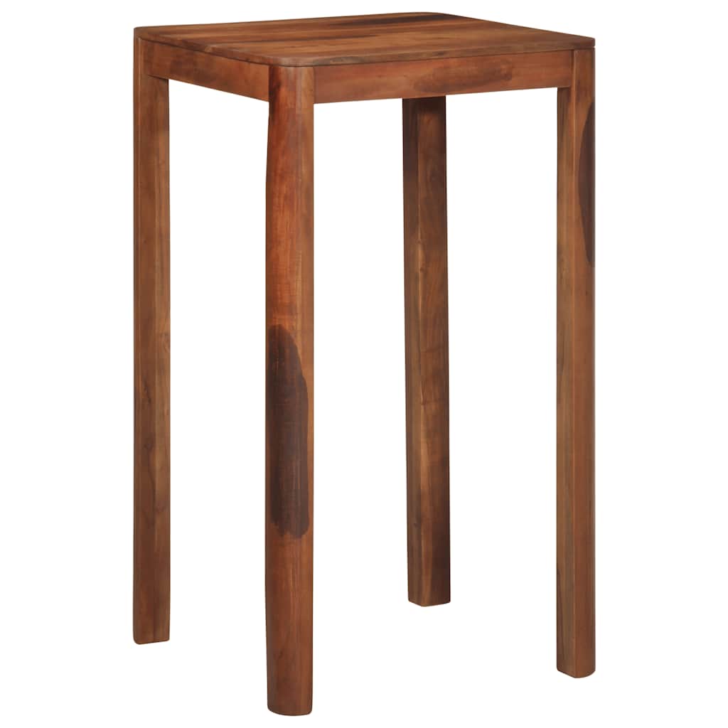 Barski stol 60x60x107 cm puno drvo bagrem