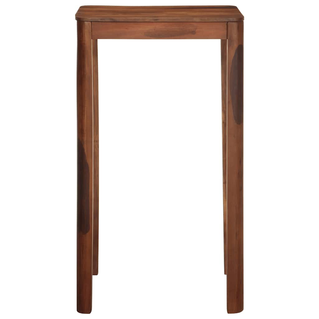 Barski stol 60x60x107 cm puno drvo bagrem