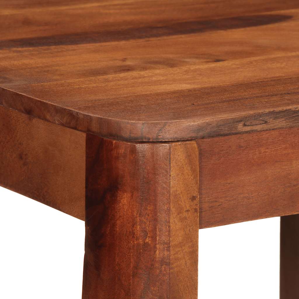 Barski stol 60x60x107 cm puno drvo bagrem