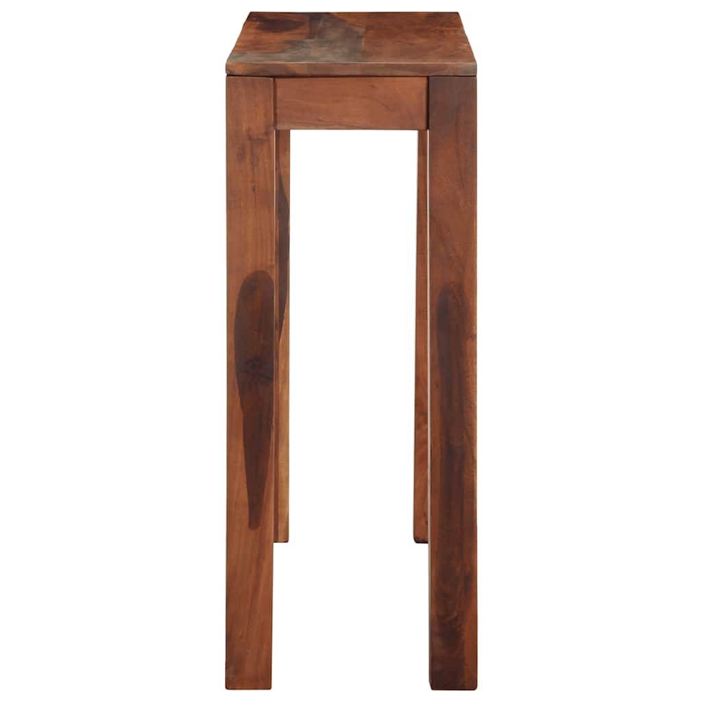 Konzolni stol 120x30x76 cm puno drvo bagrem