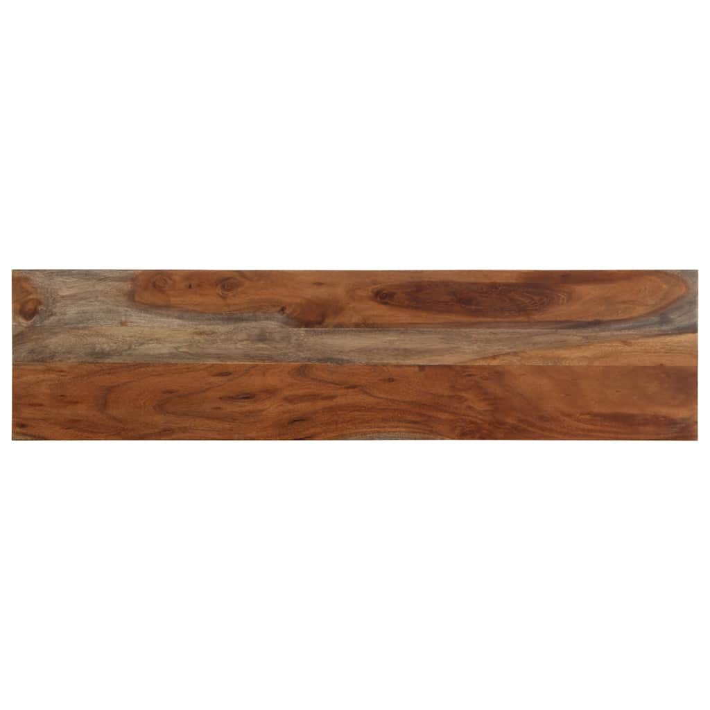 Konzolni stol 120x30x76 cm puno drvo bagrem