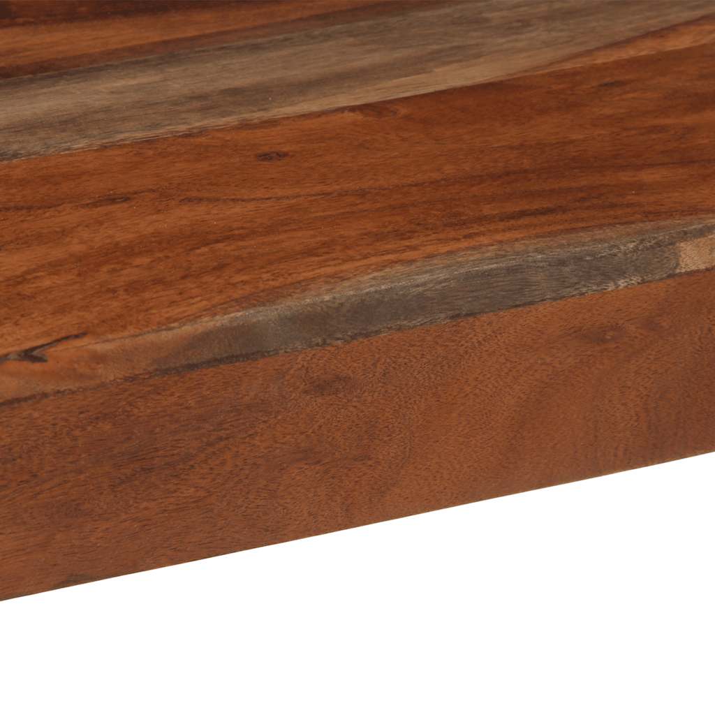 Konzolni stol 120x30x76 cm puno drvo bagrem
