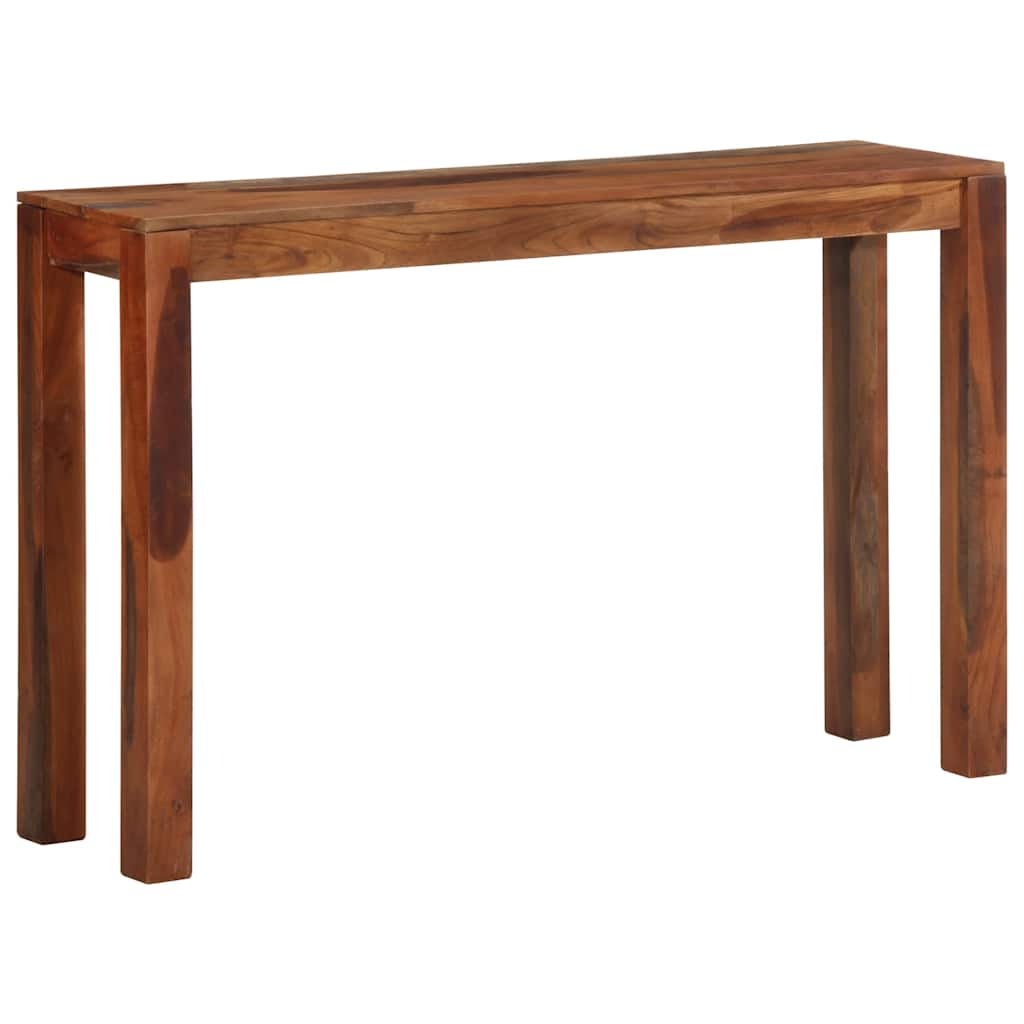 Konzolni stol 120x30x76 cm puno drvo bagrem