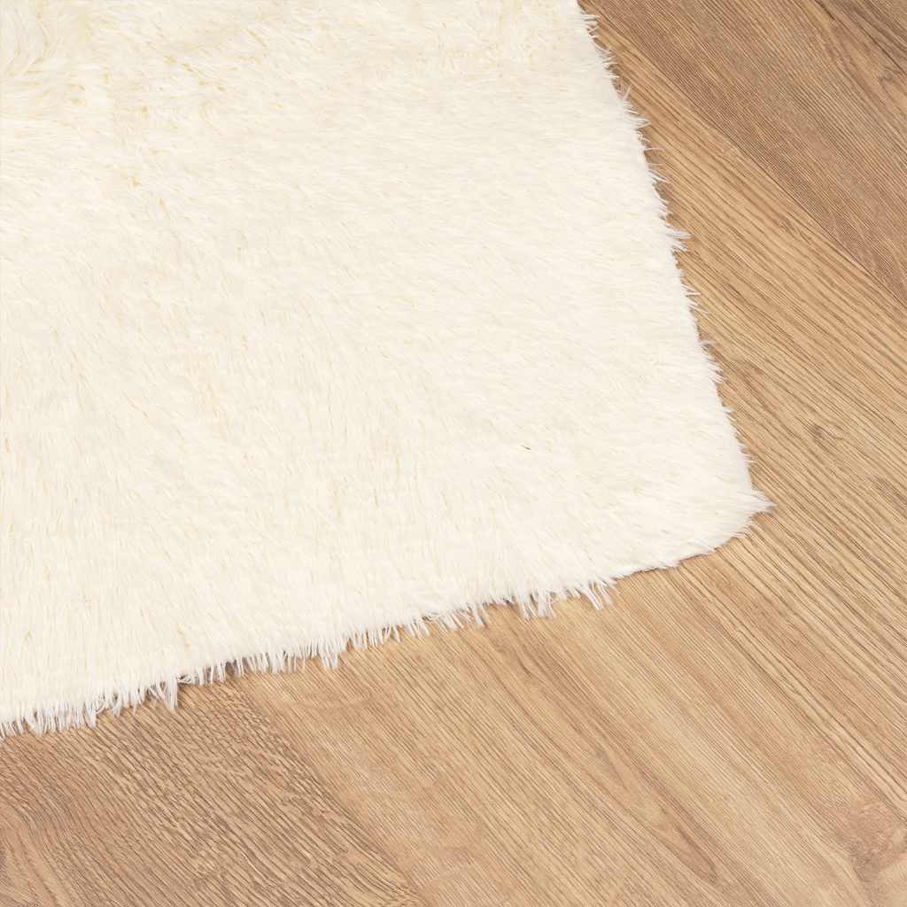 Čupavi tepih s visokim vlaknima NAVARRA krem 160x230 cm