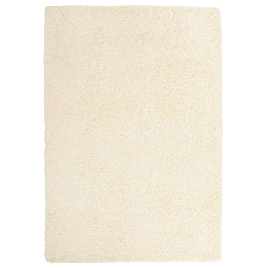 Čupavi tepih s visokim vlaknima NAVARRA krem 200x290 cm