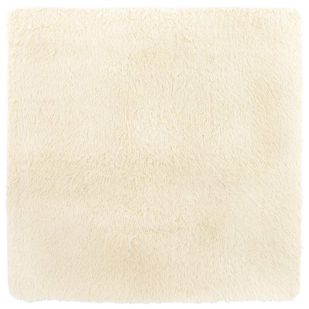 Čupavi tepih s visokim vlaknima NAVARRA krem 160x160 cm