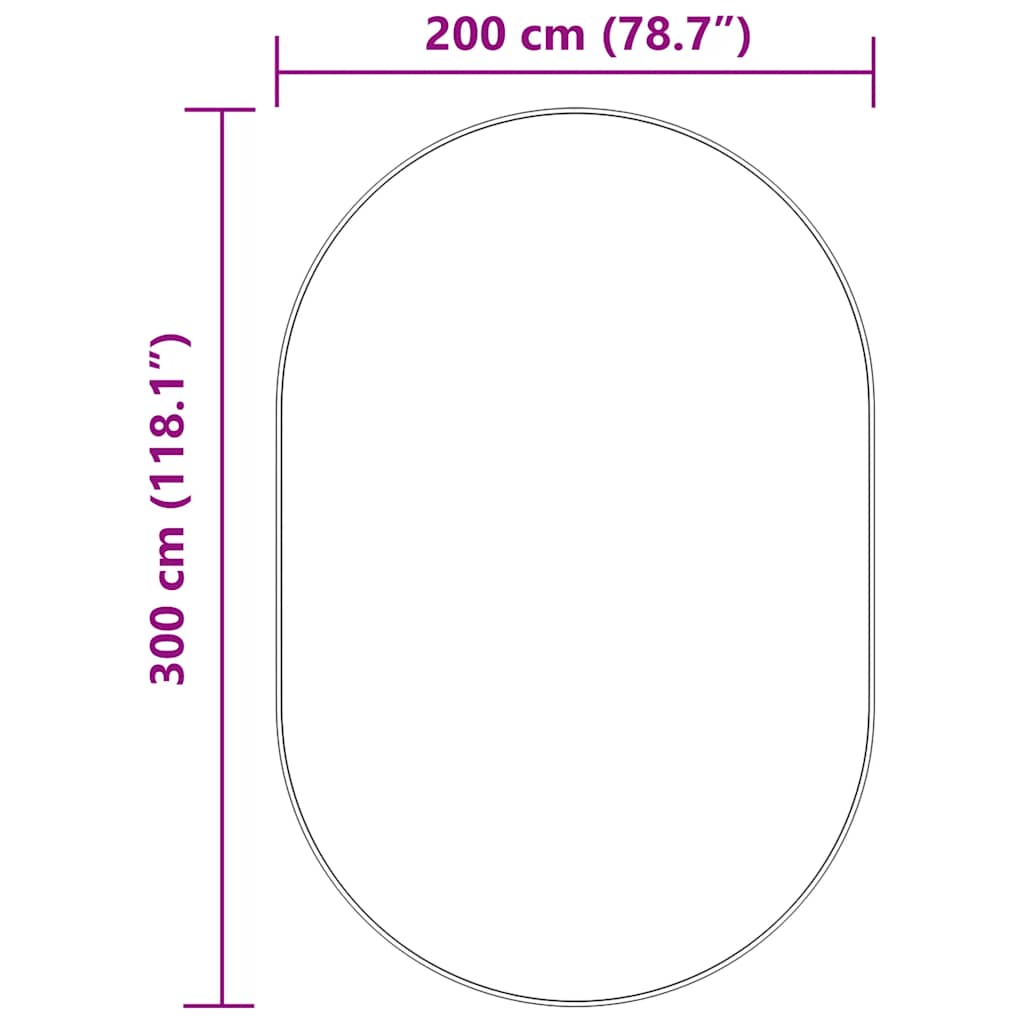 Čupavi tepih s visokim vlaknima NAVARRA bež 300x200cm poliester