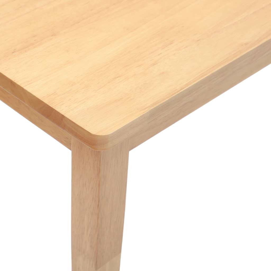 Klupa 90 cm puna drvena guma