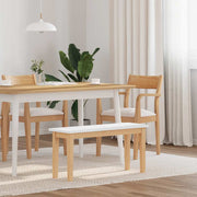 Klupa 90 cm puna drvena guma