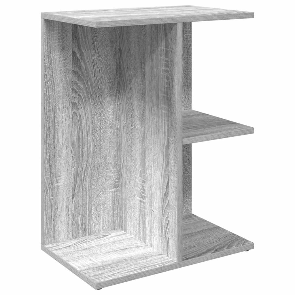 Noćni ormarići 2kom siva sonoma 46,5x29x61cm konstruiranog drva