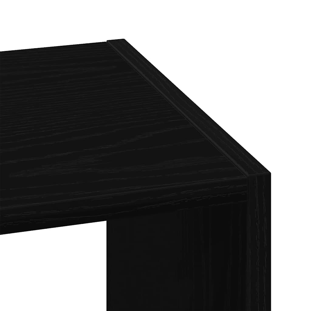 Regal za knjige složive 30x30x80 cm konstruiranog drvo