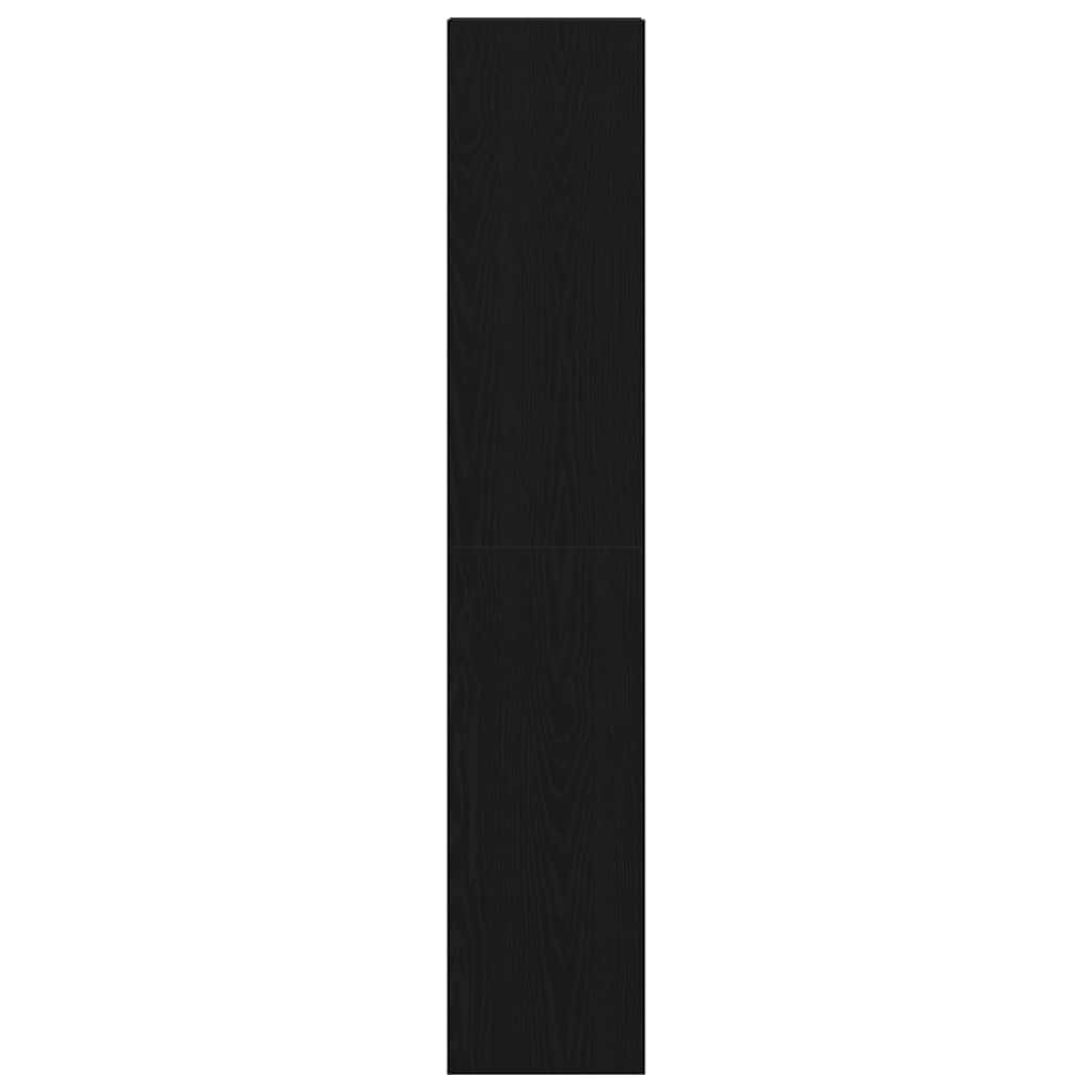 Police za knjige 2 kom složive 30x30x80 cm konstruirano drvo