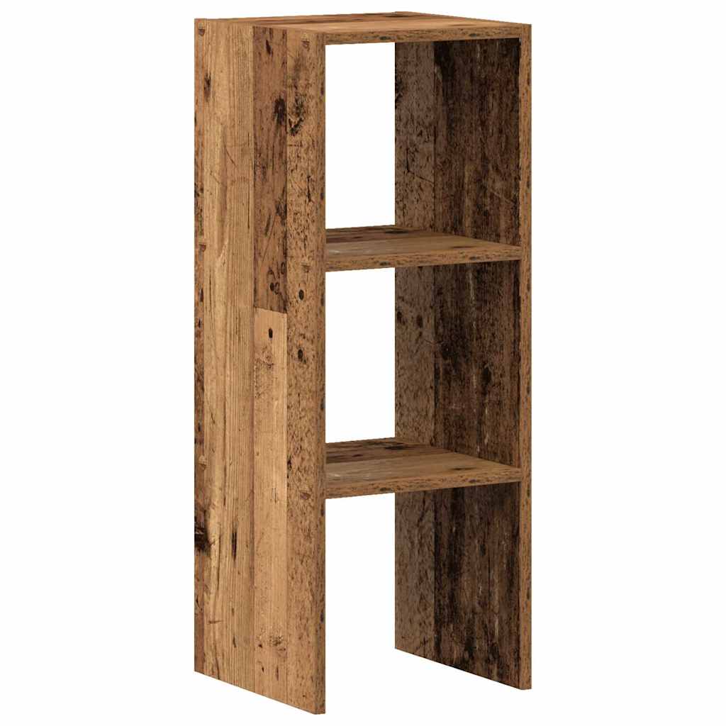 Regal za knjige složive 30x30x80 cm konstruiranog drvo