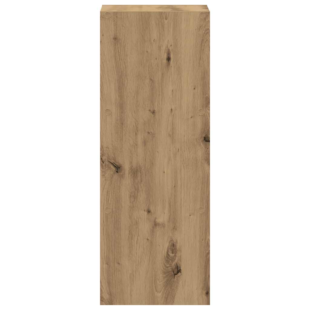 Regal za knjige složive 30x30x80 cm konstruiranog drvo