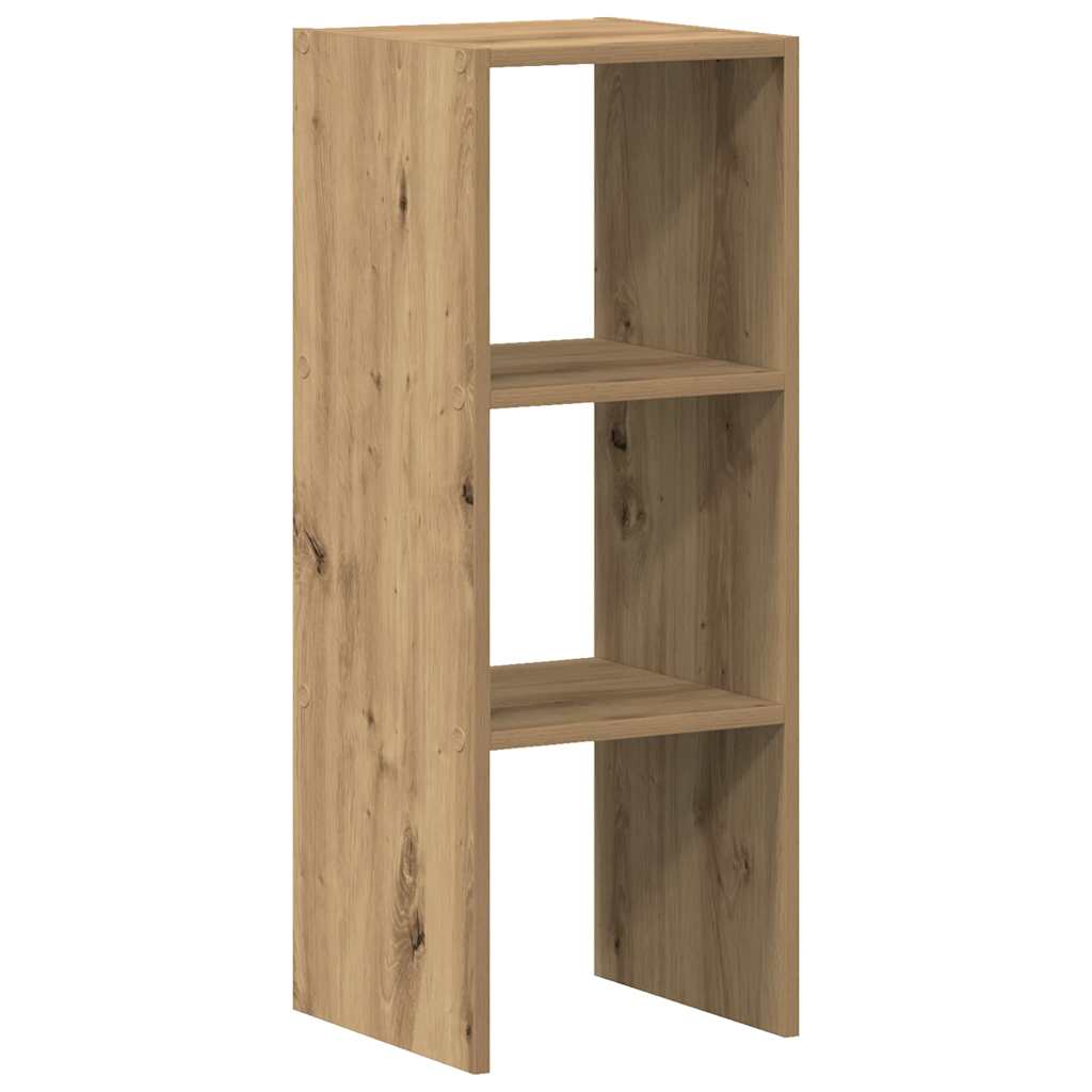 Regal za knjige složive 30x30x80 cm konstruiranog drvo