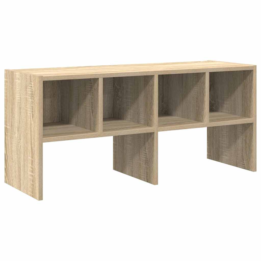 Stalak za cipele složiv sonoma hrast 89,5x30x40 cm