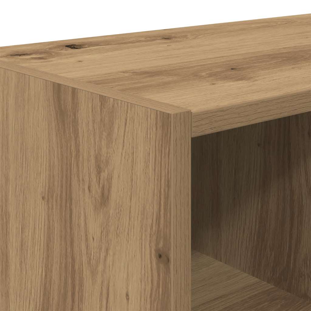 Stalci za cipele 2 kom koji se mogu složiti Artisan hrast
