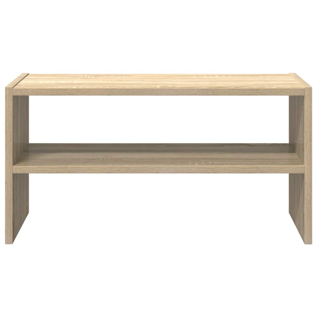 Stalak za cipele složiv sonoma hrast 60x30x30,5 cm