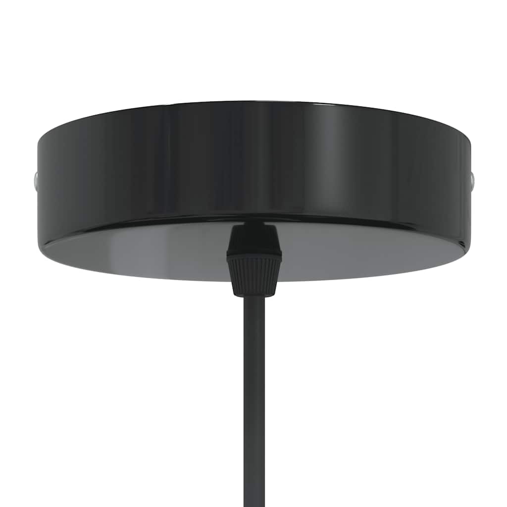 Visilica podesiva po visini E27 sjajna narančasta Ø 22 cm metal