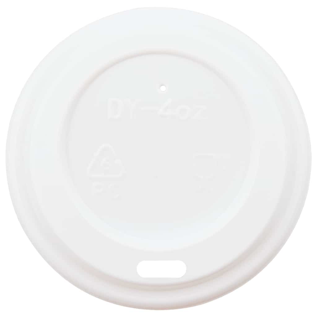 Papirnati poklopci za šalice za kavu Ø60 mm 4 oz 1000 kom