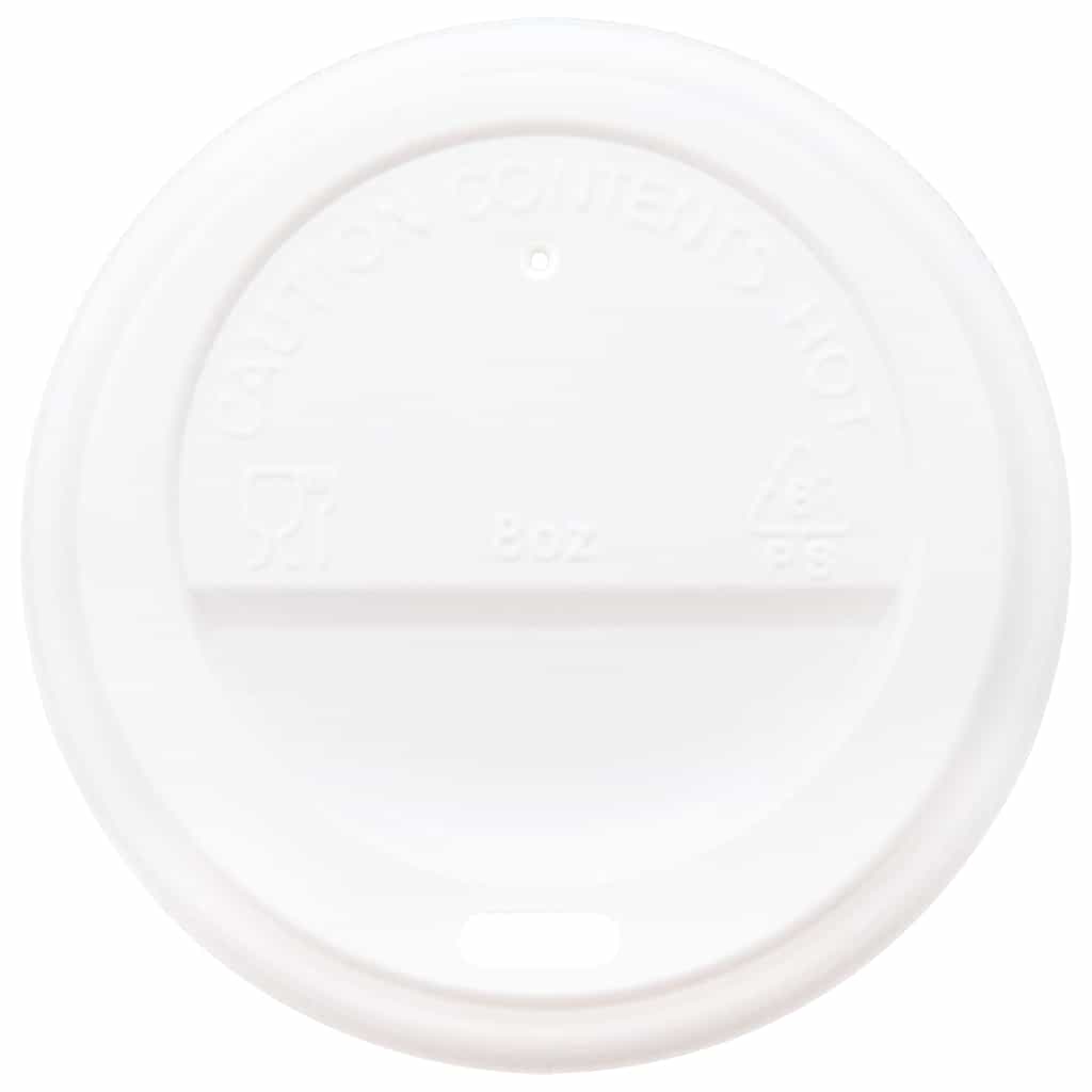 Papirnati poklopci za šalice za kavu Ø80 mm 8oz 1000 kom