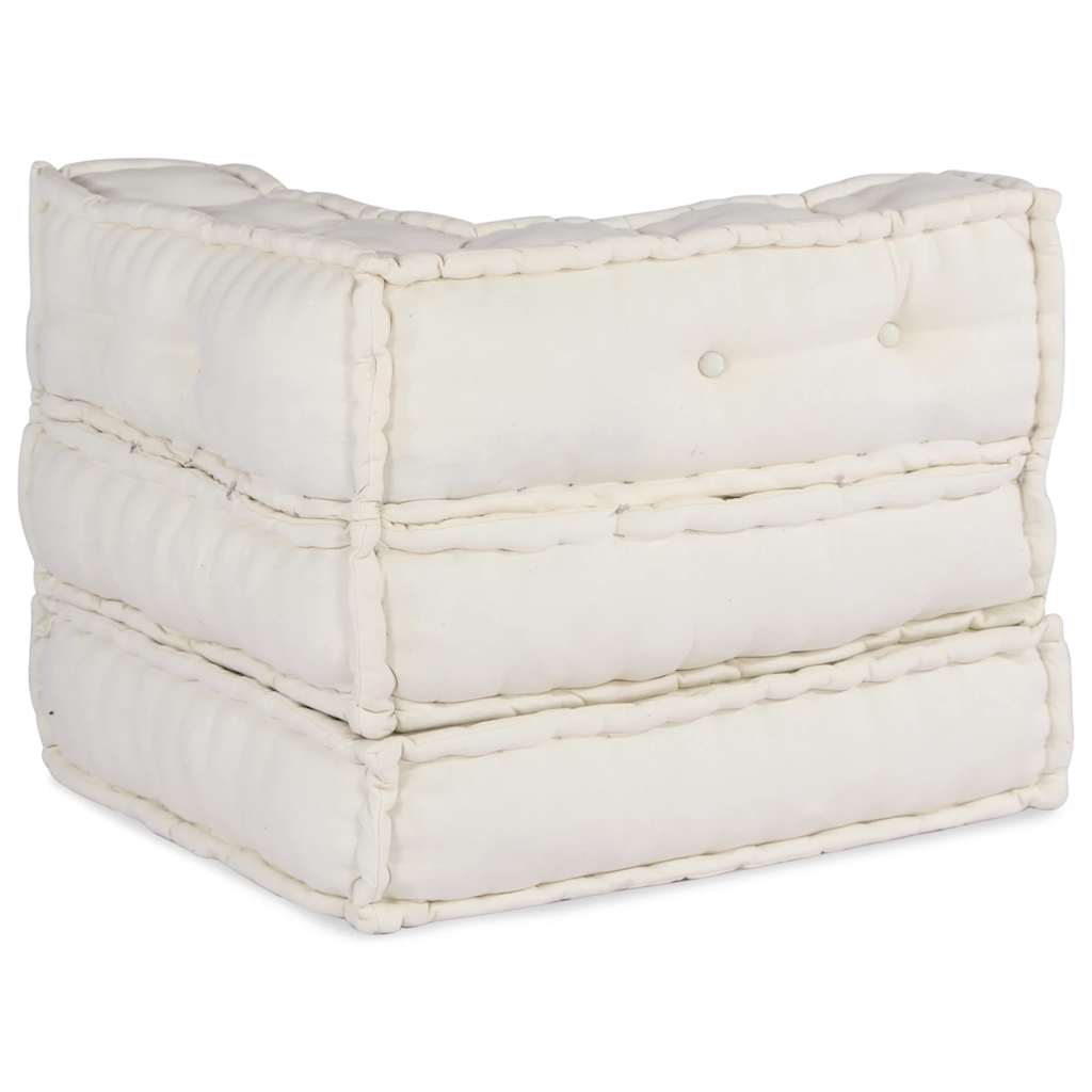 Modularna sofa krem boje 70x70x54, tkanina