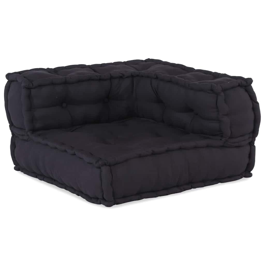 Modularna sofa Antracit 70x70x54 Tkanina