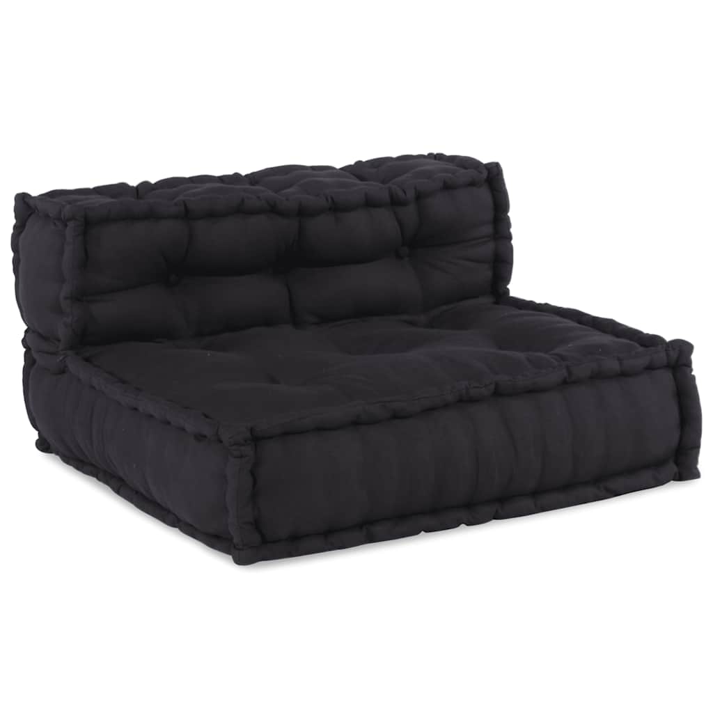 Modularna sofa Antracit 70x70x54 Tkanina
