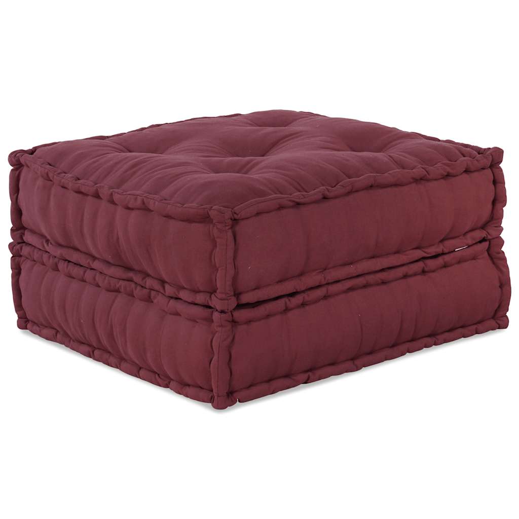 Modularna sofa, kestenjasta, 70x70x36, tkanina