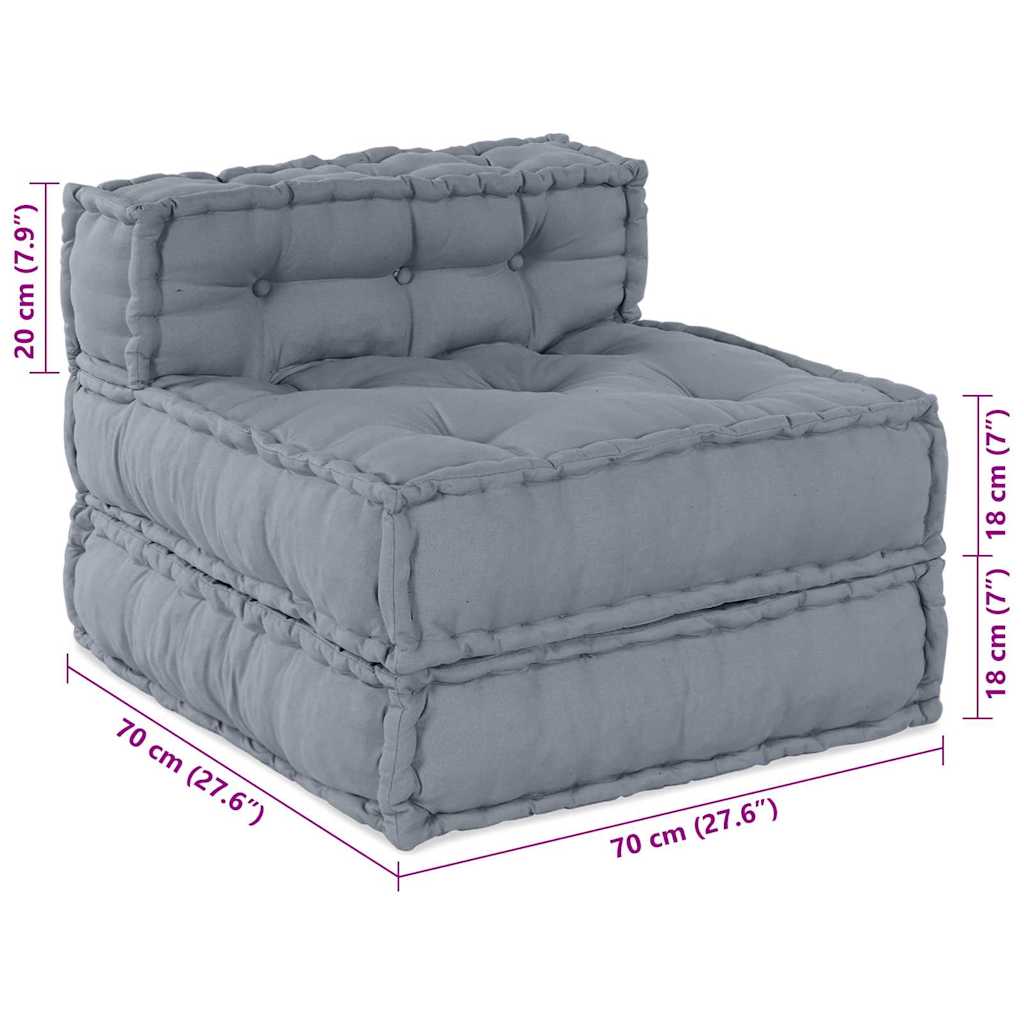 Modularna sofa Siva 70 x 70 x 56 cm Tkanina