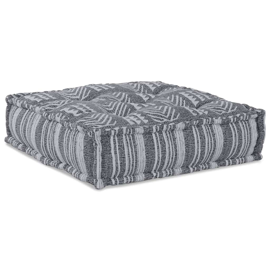 Modularna sofa Sivi Print 70 x 70 x 36 cm Tkanina