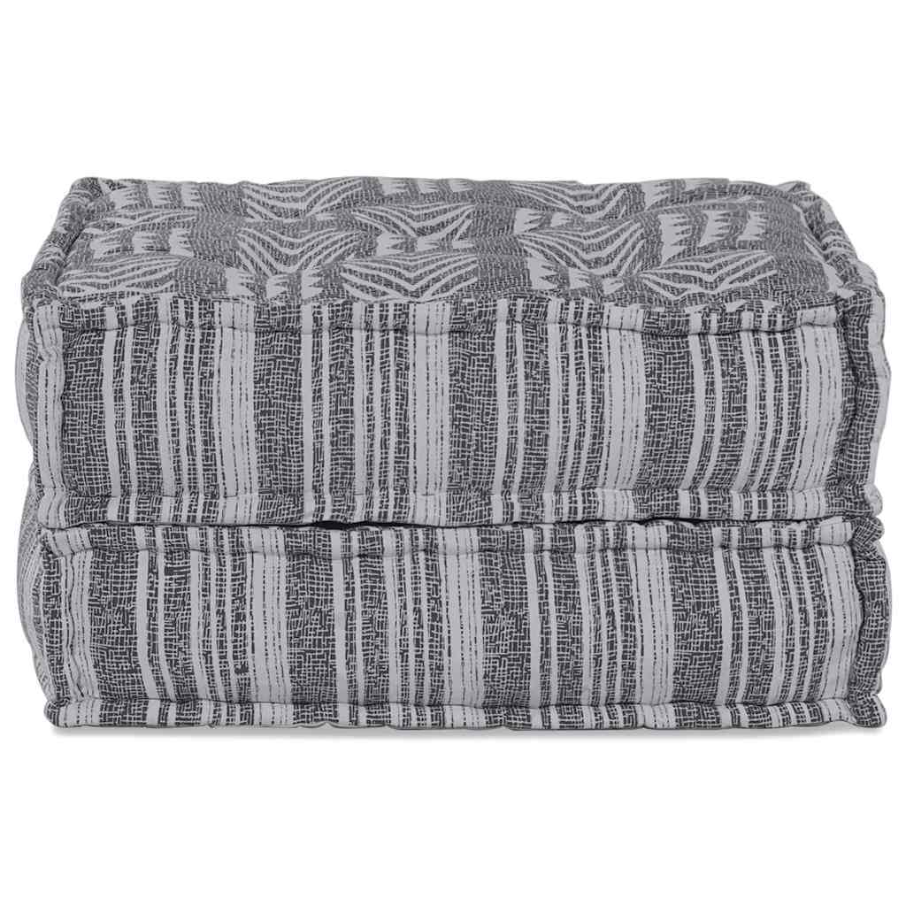 Modularna sofa Sivi Print 70 x 70 x 36 cm Tkanina