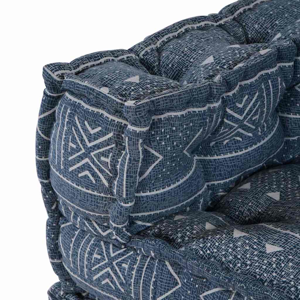 Modularna sofa Indigo Print 70 x 70 x 56 cm Tkanina