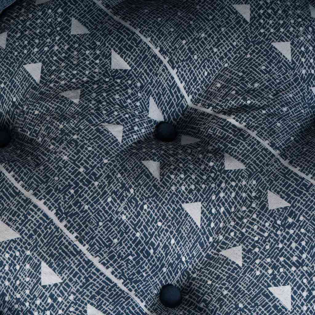 Modularna sofa Indigo Print 70 x 70 x 56 cm Tkanina